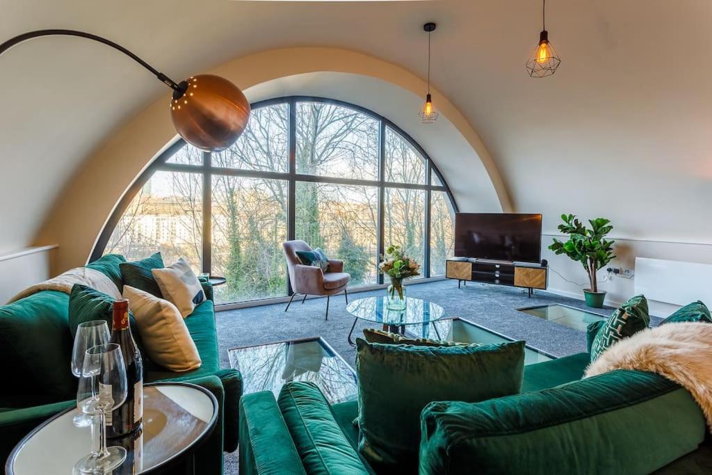 ニューカッスル・アポン・タインStylish Duplex 5 Min From Centreアパートメント エクステリア 写真