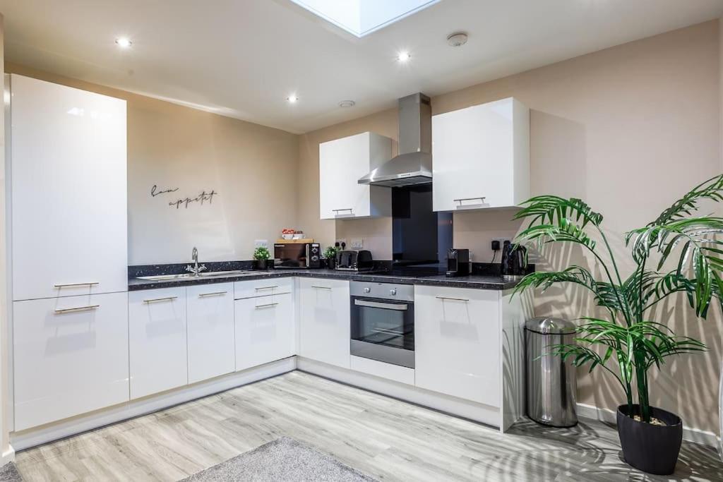 ニューカッスル・アポン・タインStylish Duplex 5 Min From Centreアパートメント エクステリア 写真