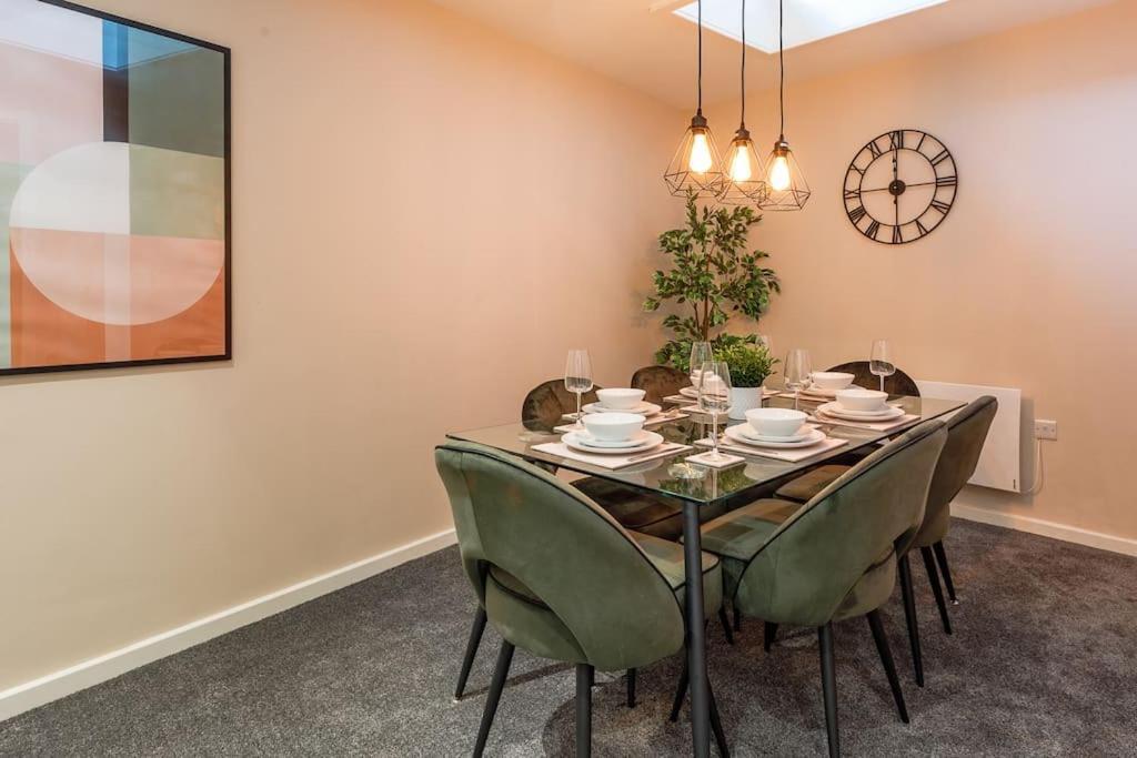 ニューカッスル・アポン・タインStylish Duplex 5 Min From Centreアパートメント エクステリア 写真