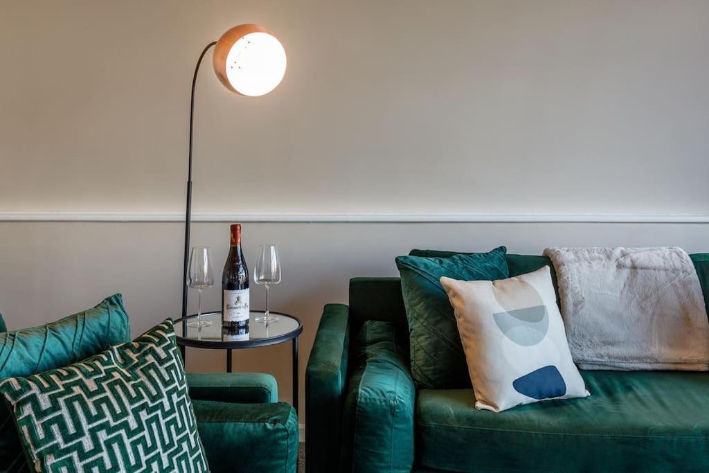 ニューカッスル・アポン・タインStylish Duplex 5 Min From Centreアパートメント エクステリア 写真