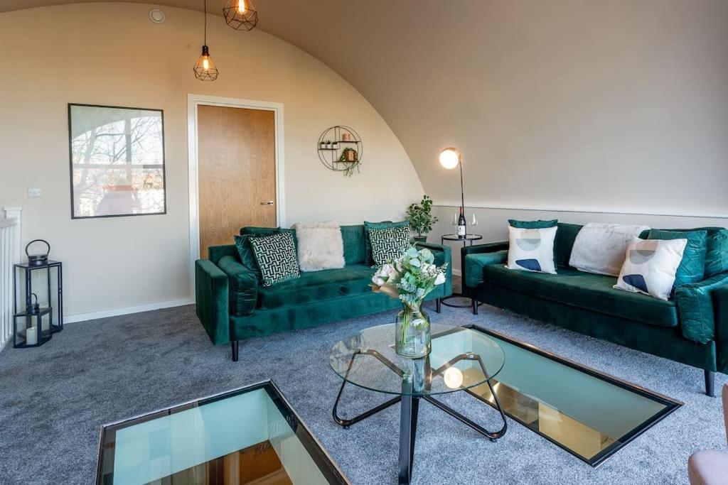 ニューカッスル・アポン・タインStylish Duplex 5 Min From Centreアパートメント エクステリア 写真