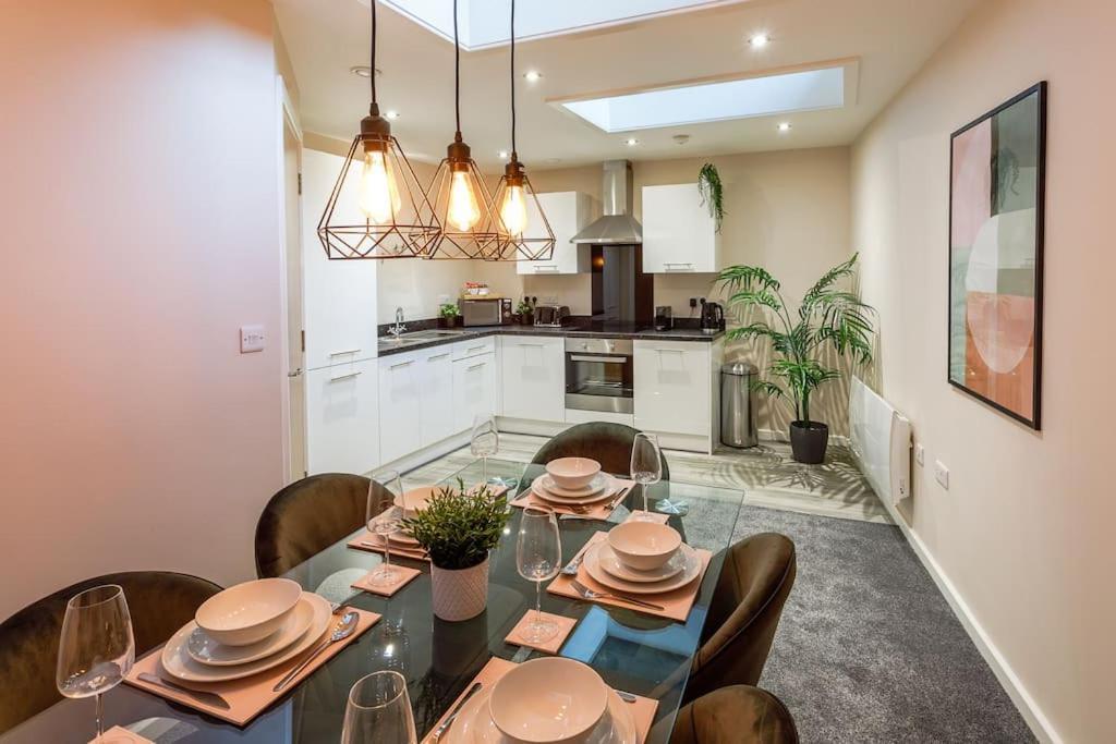 ニューカッスル・アポン・タインStylish Duplex 5 Min From Centreアパートメント エクステリア 写真