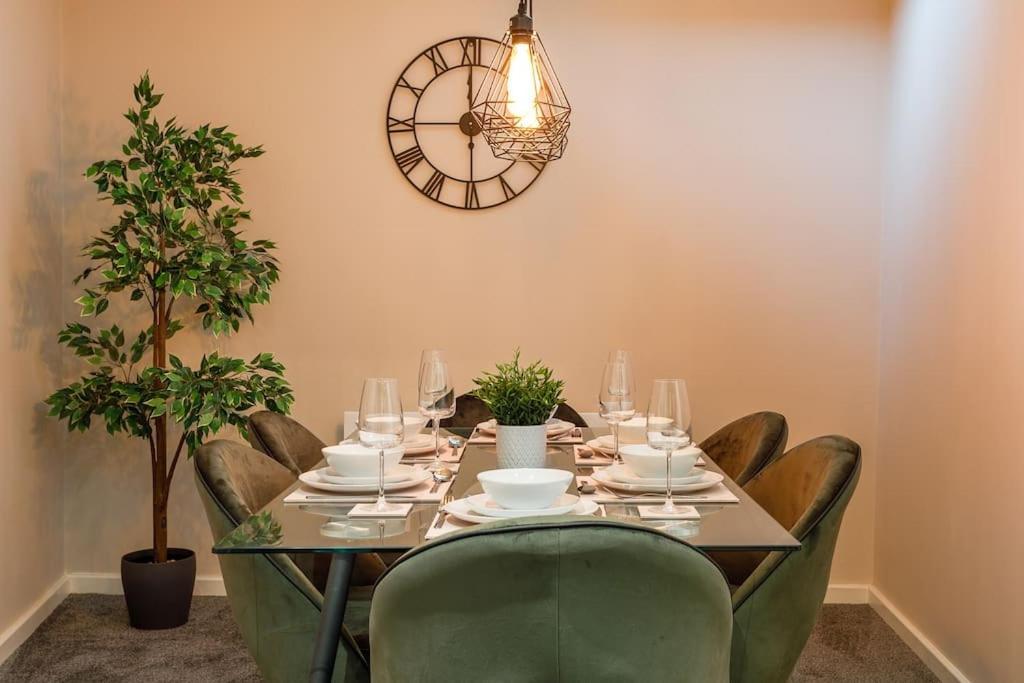 ニューカッスル・アポン・タインStylish Duplex 5 Min From Centreアパートメント エクステリア 写真