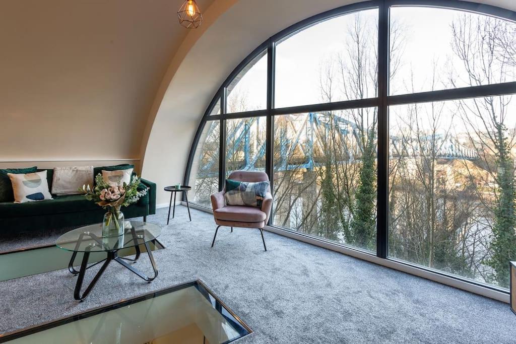 ニューカッスル・アポン・タインStylish Duplex 5 Min From Centreアパートメント エクステリア 写真